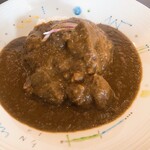 king - お肉のカレー（びーふ）アップ