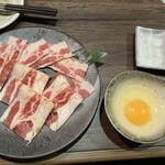 焼肉 ほむら家 - お肉と卵で元気出すぞー！