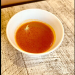 インド料理パンジャブ - トマトスープ　byまみこまみこ