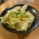 鰻串焼 うなくし - セットの小鉢