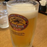 Unagi Kushiyaki Unakushi - 暑い日の昼間から飲むビールサイコー