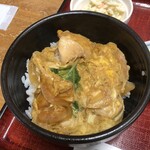 まるなお - ミニ親子丼アップ