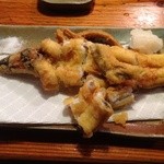 恵比須丸 - アナゴの唐揚げです。