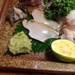 恵比須丸 - あわびも盛り込んであります。