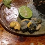 恵比須丸 - さざえの肝です。