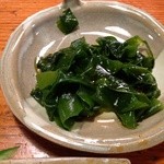 恵比須丸 - わかめも新鮮です。