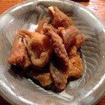 恵比須丸 - 魚の唐揚げを追加注文です。