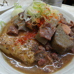 一平 - 2013.9牛煮込み豆腐