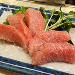 一平 - 2013.9まぐろカマ刺し