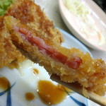 一平 - 2013.9ハムカツ