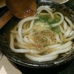 Hanamaru Udon - かけうどん小 105円