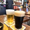 クラフトビールタップ グリル＆キッチン - ドリンク写真:アメリカのパイクIPAとチェコのメルニンチェルニー★