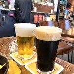クラフトビールタップ グリル＆キッチン - アメリカのパイクIPAとチェコのメルニンチェルニー★