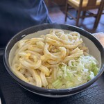 讃岐うどん萩屋 - かま玉（大）