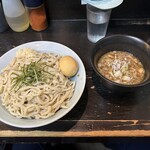 ラーメン マシンガン - ポン酢つけ麺大盛り