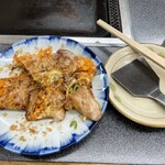 さいかい - 料理写真:とんぺい焼き