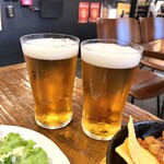 クラフトビールタップ グリル＆キッチン - チェコのヨジャック！！