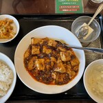 天府城 - 麻婆豆腐ランチ　2辛