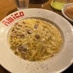 モチモチ食感の生パスタのお店 AMICO - 