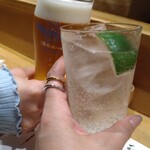 ひょご鳥 - カボス生搾りサワー