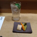 ひょご鳥 - ぬか漬け