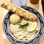 梅田 釜たけうどん - 