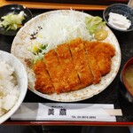 MIKURA - ロースカツ定食 1,050円 ♪