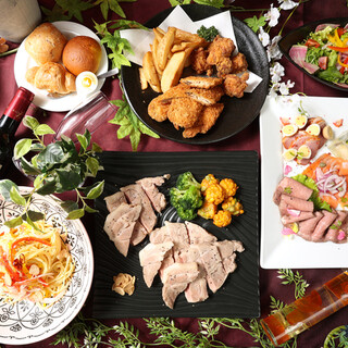 様々なシーンでご利用いただけるパーティープラン