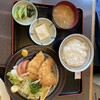 たかみ - アジフライ定食