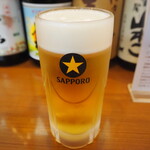 Sutando Kamokamo - せんべろセット（1杯目：生ビール）