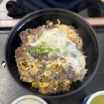 なか田 - 牛とじ肉　単品750円