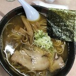 郡山駅前ラーメン 角麺 - 