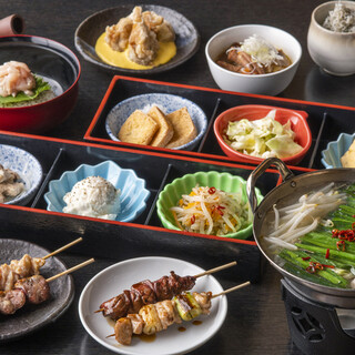 知覧どり黒焼 牛もつ鍋 紋次郎_2