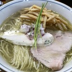 noodle shop nanairo - 貝だし塩（メンマ）