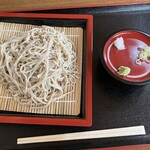 そば処 手打ち麺 正庵 - もりそば大盛り900円