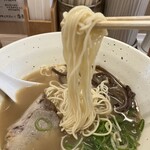らーめん宣ノ土 - 細麺（バリ）