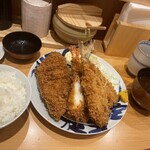 とんかつ 寿々木 - 