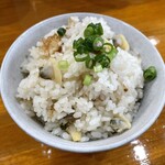 noodle shop nanairo - あさりごはん