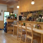 オレガノカフェ - お洒落な店内