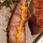 丸和 - カラシと醤油