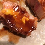 丸和 - トンカツソースも