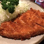 丸和 - 特ロースでなくても、うまくて巨大