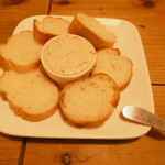 Pontaccio - ラムレーズンクリームチーズ
