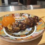 神楽坂 焼鳥 門や - ちょうちん