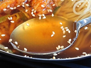 More Ippai - MORE 一杯 ＠茅場町 夏限定 冷麺 淡い旨味のスープ