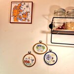 チーズケーキと彩りカレー Luna piena - 北欧風にイメチェンした小物たち。