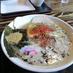 手作り麺 めん僮楽 - 特製節醤油らぁめん