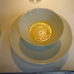 冷たいコーンポタージュ