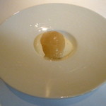 オーベルジュ・ド・リル - 桃のコンポート