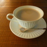 茶廊 法邑 - カフェオレ